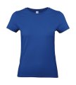Dames T-shirt B&C E190 TW04T Royal Blue